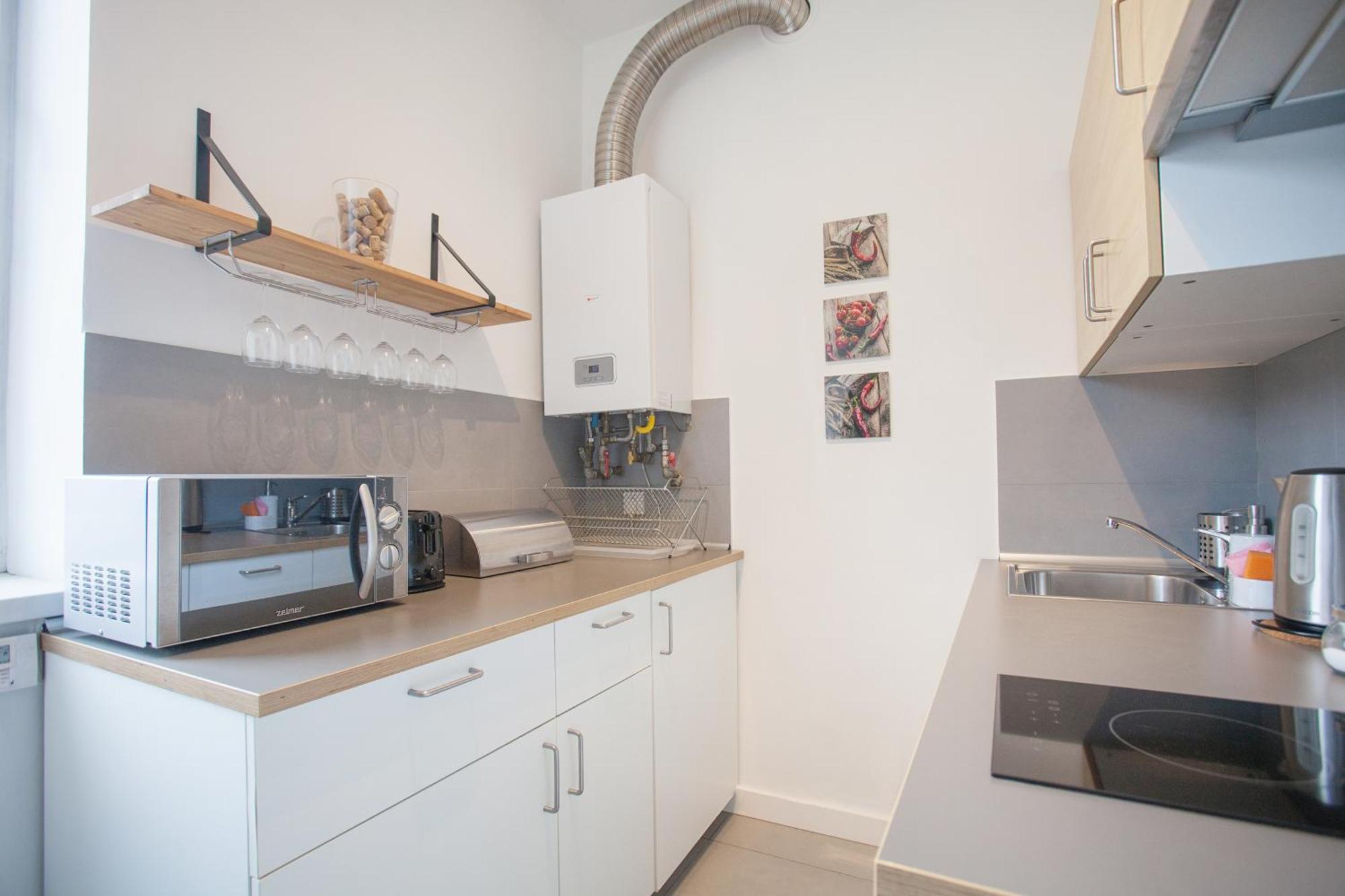 Smart Old Town Apartment Cracovia Exterior foto